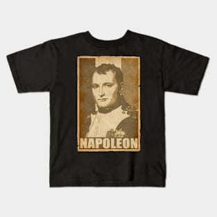 Napoleon Propaganda Poster Pop Art Kids T-Shirt